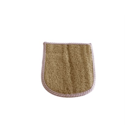 Gant loofah ovale droit 20x16 cm – exfoliation douce | ESTHE PRO DIFFUSION