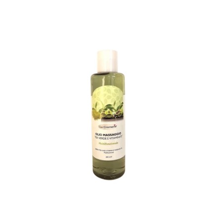 Huile de modelage thé vert et vitamine E 200 ml| ESTHE’pro Diffusion – France