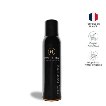 Spray Bronzant Instantané 125 ml | ESTHE PRO DIFFUSION