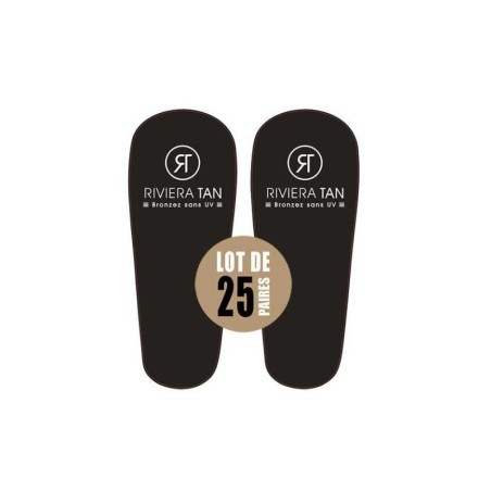 Semelles Autocollantes de Protection x25 Paires | ESTHE PRO DIFFUSION