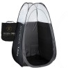 Cabine de Tanning Pliable Noire | ESTHE PRO DIFFUSION