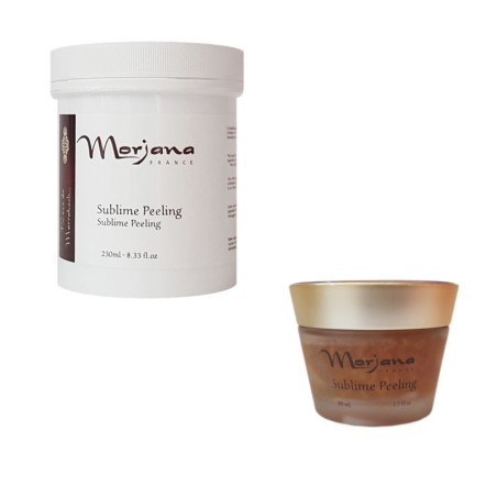 Peeling Sublime Morjana – Gelée Exfoliante au Miel | ESTHE PRO DIFFUSION
