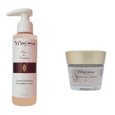 Crème Fascination Morjana – Soin Anti-Âge Yeux | ESTHE PRO DIFFUSION