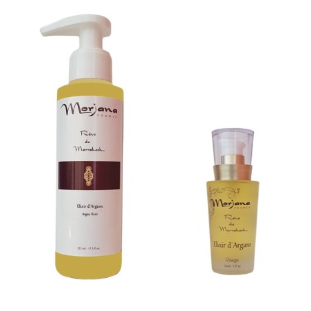 Elixir d’Argane Morjana – Huile Nourrissante Argan & Rose | ESTHE PRO DIFFUSION