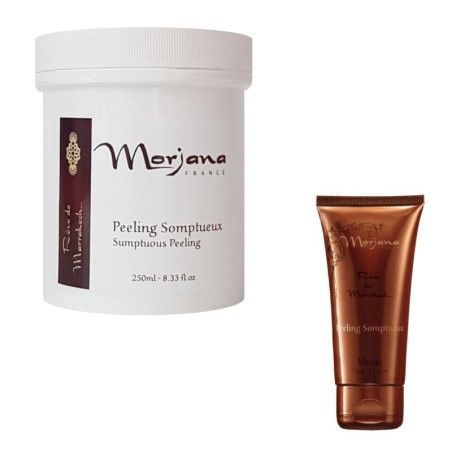 Peeling Somptueux Morjana – Gommage Enzymatique Anti-Âge | ESTHE PRO DIFFUSION