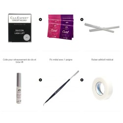 Kit Rehaussement de Cils Sans Bromate de Sodium | ESTHE PRO DIFFUSION
