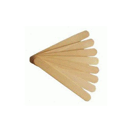 Spatules jetables bois 15 cm x100 – Accessoires épilation – ESTHE’pro Diffusion France