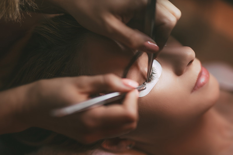 Extension de cils