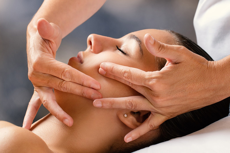 Massage visage kobido