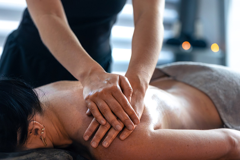Massage polynésien