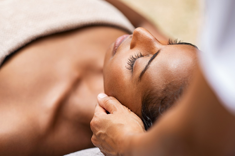 Massage africain
