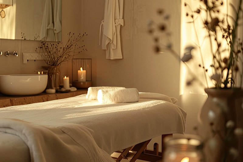 Table de massage
